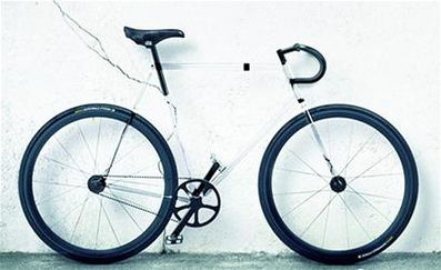 透明自行車(chē)