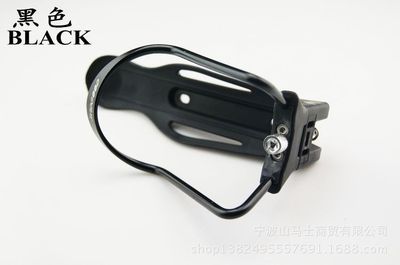 【SG-11B 自行車(chē)可調(diào)鋁合金水壺架 山地車(chē)水壺架 客戶(hù)可訂制LOGO】?jī)r(jià)格,廠家,圖片,其他非機(jī)動(dòng)車(chē)配件,寧波山馬士商貿(mào)-